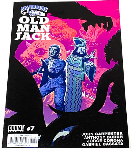 Big Trouble in Little China: Old Man Jack #7 - Boom! Studios - 2018