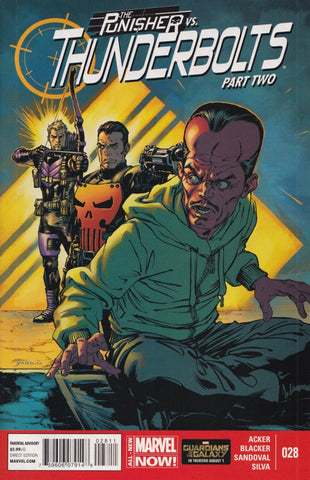 Thunderbolts #28 - Marvel Comics - 2014