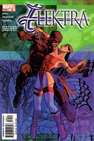 Elektra #35 - Marvel Comics - 2004