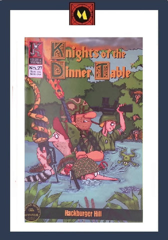 Knights Of The Dinner Table #27 - Kenzer and Company - 1999