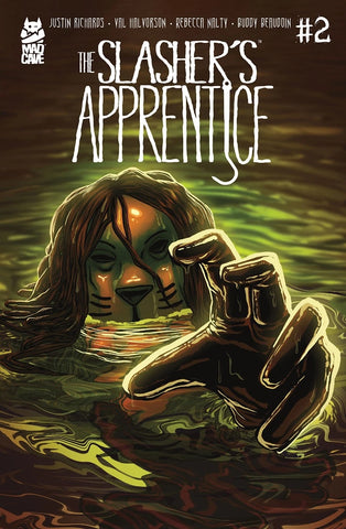 The Slasher's Apprentice #2 - Mad Cave - 2025