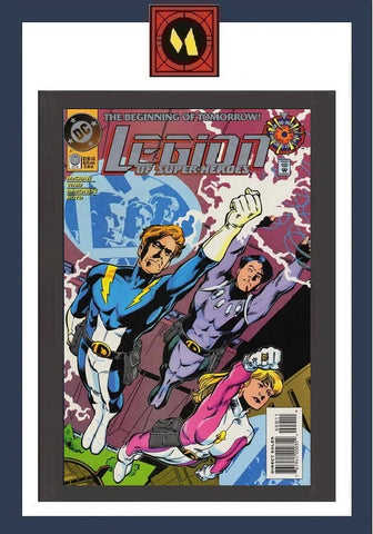 Legion Of Super-Heroes #0 - DC Comics - 1994