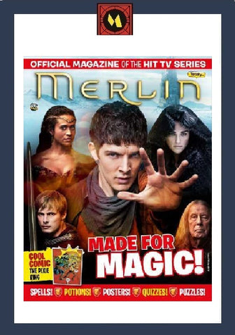 Merlin Magazine #30 Titan Comics - 2013