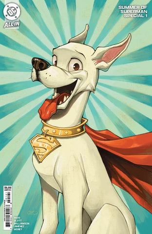 Summer Of Superman Special #1 - DC Comics - 2025 - Zullo-Uminga Variant