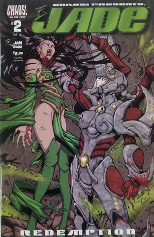 Jade #2 - Chaos! Comics - 2002