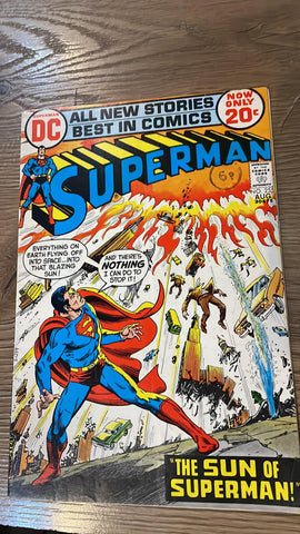 Superman #255 - DC Comics - 1972