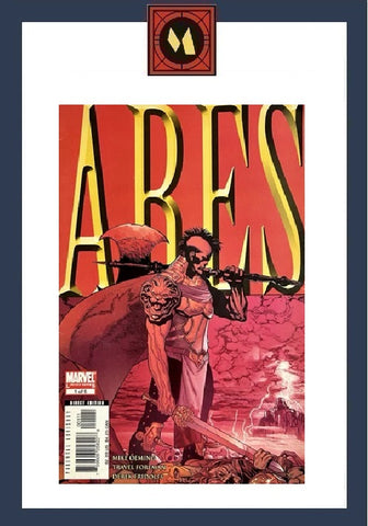 Ares #1 - Marvel Comics - 2006
