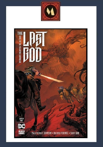 The Last God: The Fellspyre Chronicles #2 - DC Comics - 2019