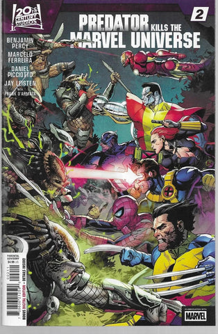 Predator Kills The Marvel Universe #2 - Marvel Comics - 2025