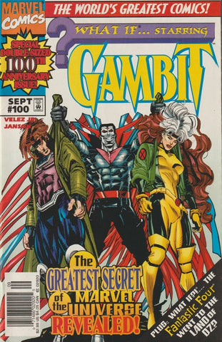 What If? Starring Gambit #100 - Marvel Comics - 1997