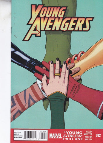 Young Avengers #12 - Marvel Comics - 2013