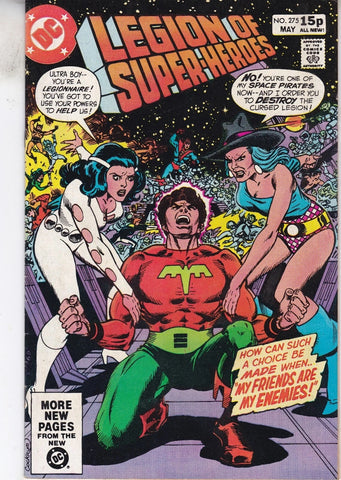Legion Of Super-Heroes #275 - DC Comics - 1981
