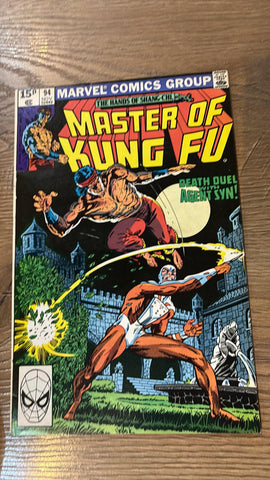 Master of Kung Fu #94 - Marvel Comics - 1980