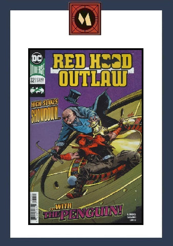 Red Hood Outlaw #32 - DC Comics - 2019