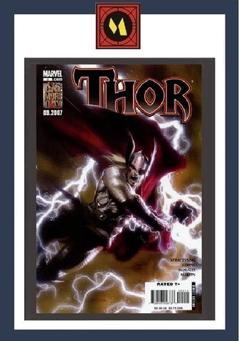 Thor #2 - Marvel Comics - 2007