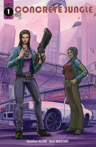 Concrete Jungle #1 - Scout Comics - 2020