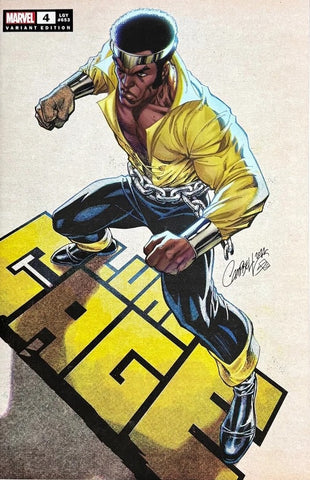 Luke Cage #4 (LGY #653) - Marvel Comics - 2022 - Anniversary Variant