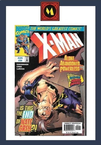 X-Man #29 - #71 (43x Comics RUN) - Marvel Comics - 1997/2001