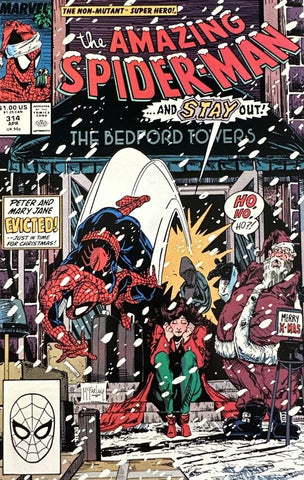 Amazing Spider-Man #314 - Marvel Comics - 1988