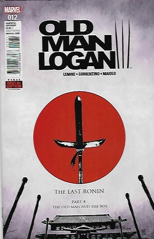 Old Man Logan #12 - Marvel Comics - 2016