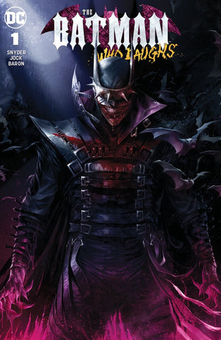 The Batman Who Laughs #1 - DC Comics - 2018 - Mattina Variant