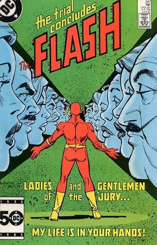 The Flash #347 - DC Comics - 1985