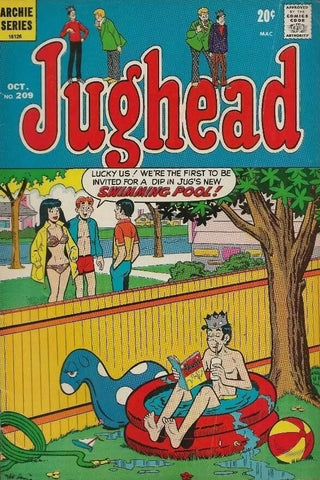 Jughead #209 - Archie Comics - 1972