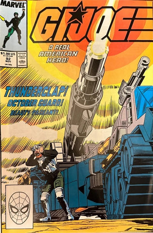 G.I. Joe #92 - Marvel Comics - 1989