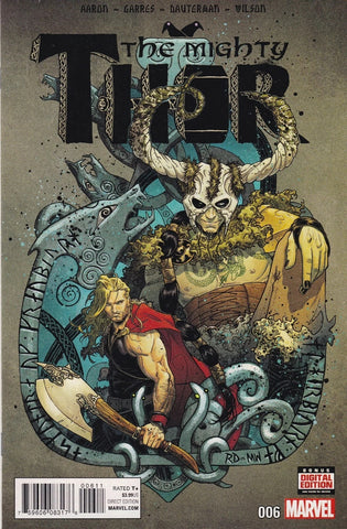 The Mighty Thor #6 - Marvel Comics - 2016