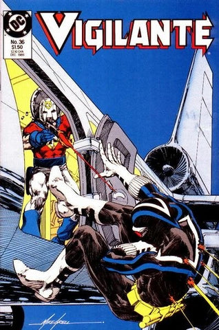 Vigilante #36 - DC Comics - 1986