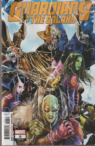 Guardians of the Galaxy #6 - Marvel Comics - 2023