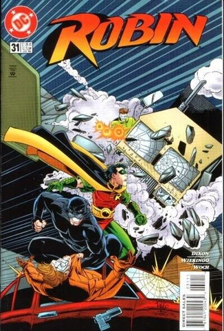 Robin #31 - DC Comics - 1996