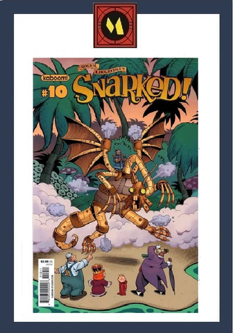 Snarked! #10 - Kaboom! - 2012