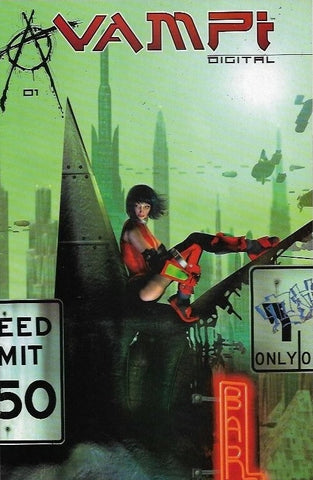 Vampi: Digital #1 - Anarchy Studios - 2001