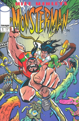 Monsterman #1 - Image Comics - 1997