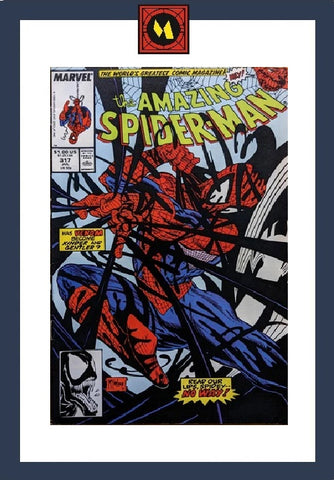 Amazing Spider-Man #317 - Marvel Comics - 1989