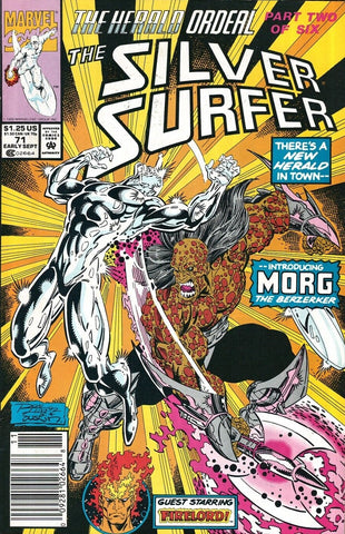 Silver Surfer #71 - Marvel Comics - 1992