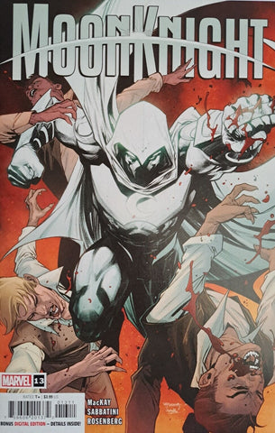 Moon Knight #13 - Marvel Comics - 2022