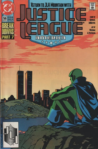 Justice League America #56 - DC Comics - 1991