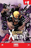 Wolverine And The X-Men #1 and #2 - Marvel Comics - 2014