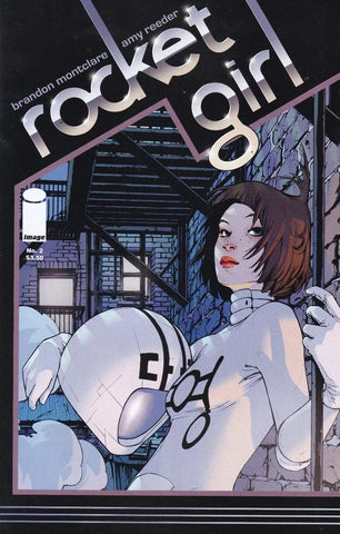 Rocket Girl #2 - Image Comics - 2013