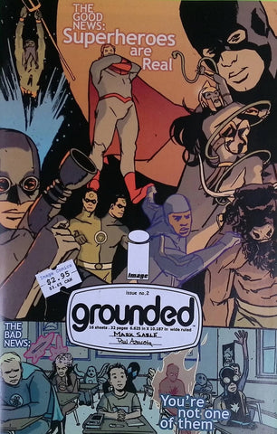 Grounded #2 - Image Comics - 2005