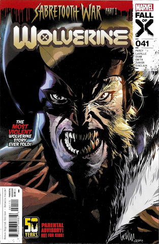 Wolverine #41 - Marvel Comics - 2024