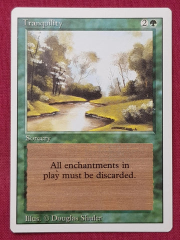 "Tranquility" x4 - Magic The Gathering Card - Revised - 4-Card Playset