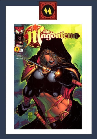 The Magdalena #1 - Top Cow - 2010 - Cover C