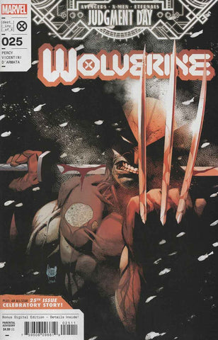 Wolverine #25 - Marvel Comics - 2022