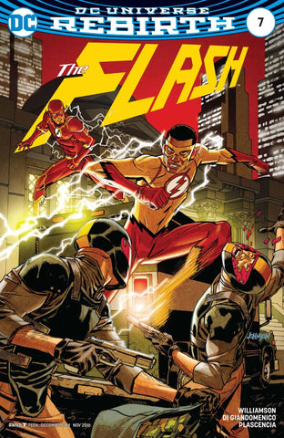 The Flash #7 - DC Comics - 2016