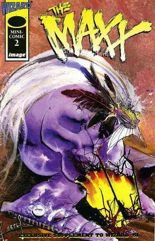 The Maxx Wizard Mini-Comic #2 - Image Comics - 1995