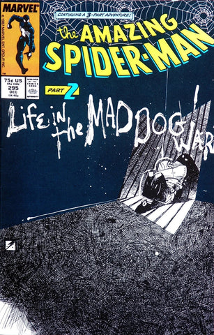 Amazing Spider-Man #295 - Marvel Comics - 1987