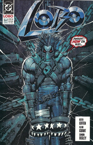 Lobo #3 (Of 4) - DC Comics - 1991